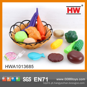 Hot Sale brinquedos de plástico frutas e legumes